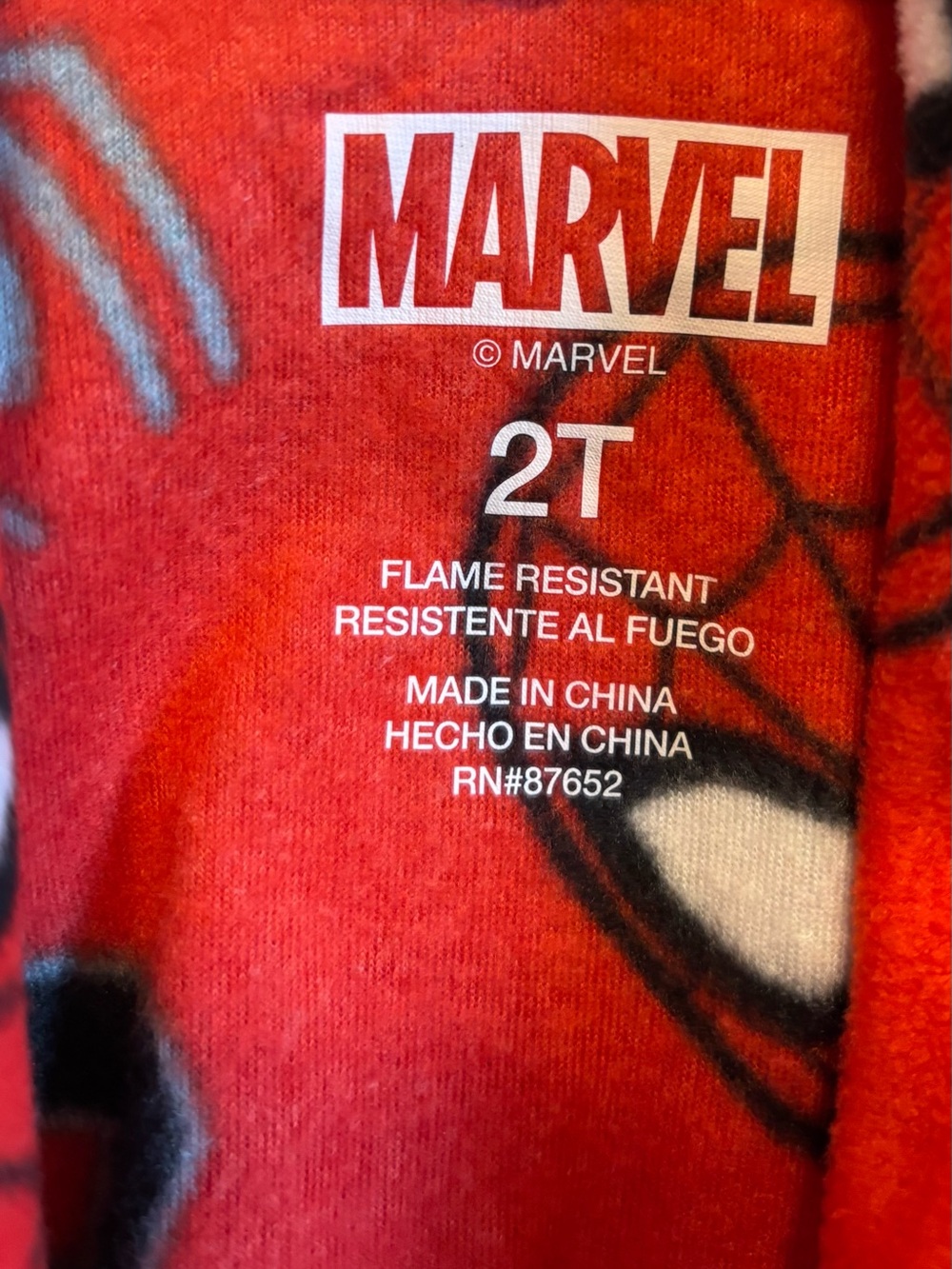 SPIDER-MAN ROBE - Picture 2 of 5